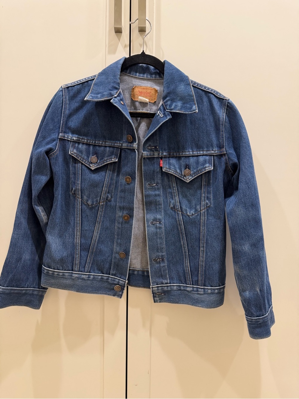 Levi's Vintage 78 Kids Blue Denim Jean Jacket